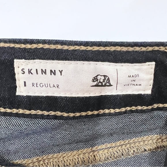 BULLHEAD Low Rise Skinny Blue Jean - Picture 7 of 11